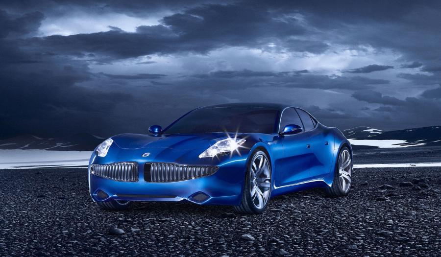  Fisker Karma Concept 2008 года  (фото 1 из 17)